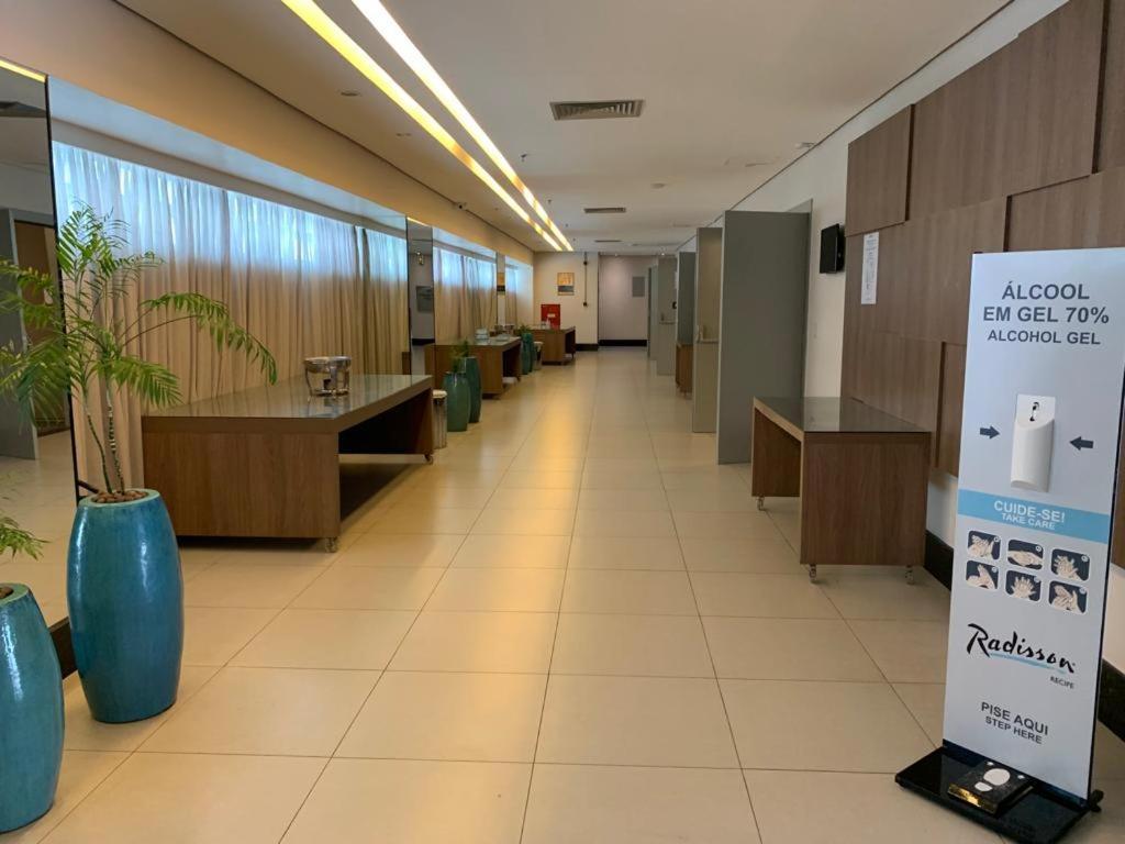 Flat Hotel A Beira Mar Recife By Direct Zewnętrze zdjęcie